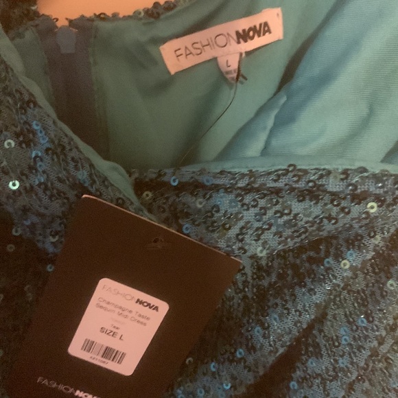 New Fashion Nova Champagne taste size L - Picture 2 of 4